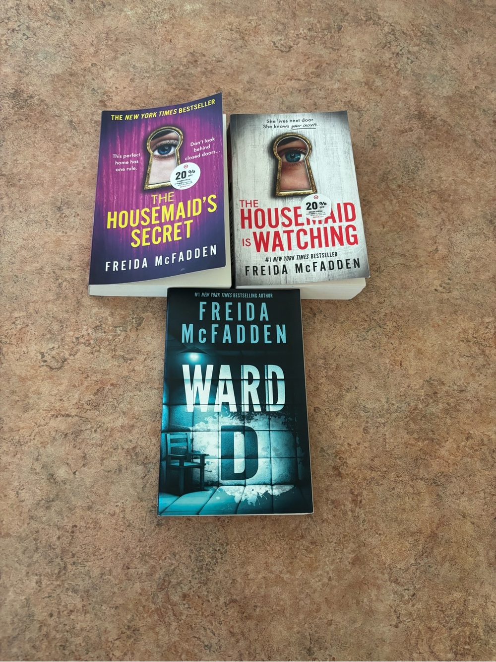 Freida McFadden Thriller Book Bundle